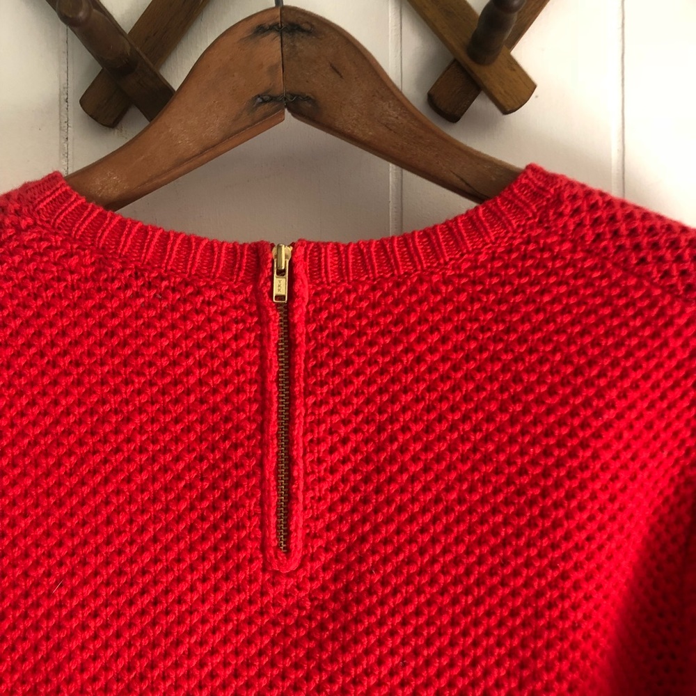 J Crew • Back To School Knit Sweater - Picture 4 of 5